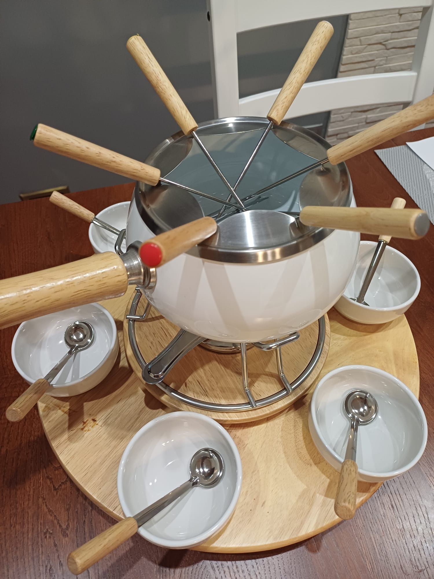 Zestaw do fondue Duka