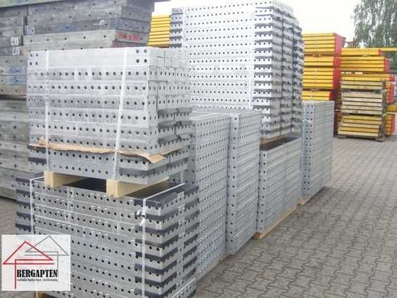 Szalunki lekkie fundament, nowe. 31,50 mkw. Wysyłka, leasing Tekko