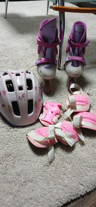 Rolki i kask rozmiar 30/33