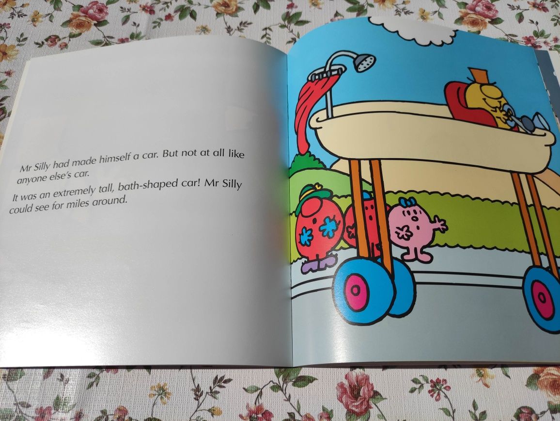 Książka dla dzieci Mr. Silly and the Silly Secret po angielsku