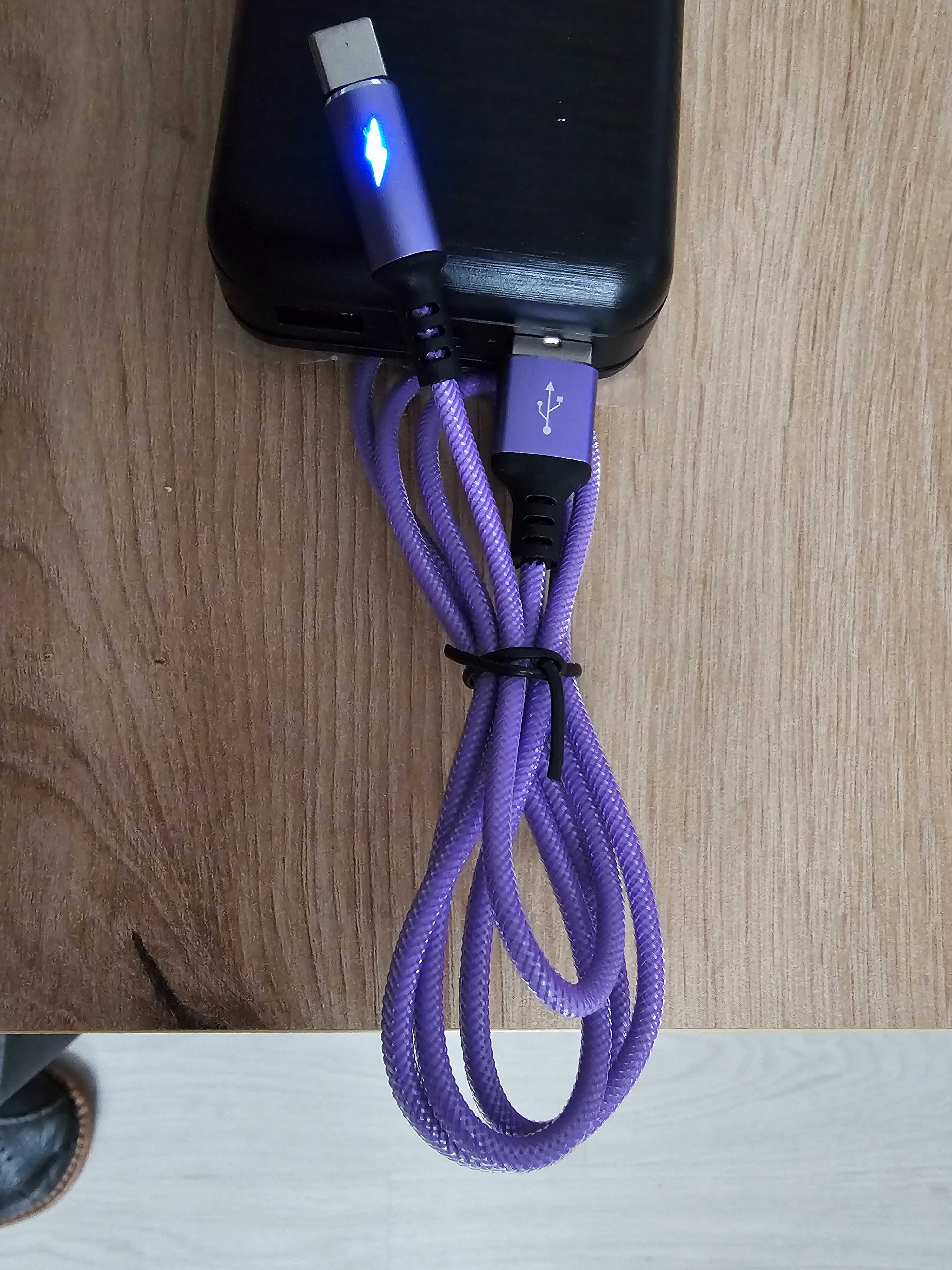 Przewód kolorowy USB C