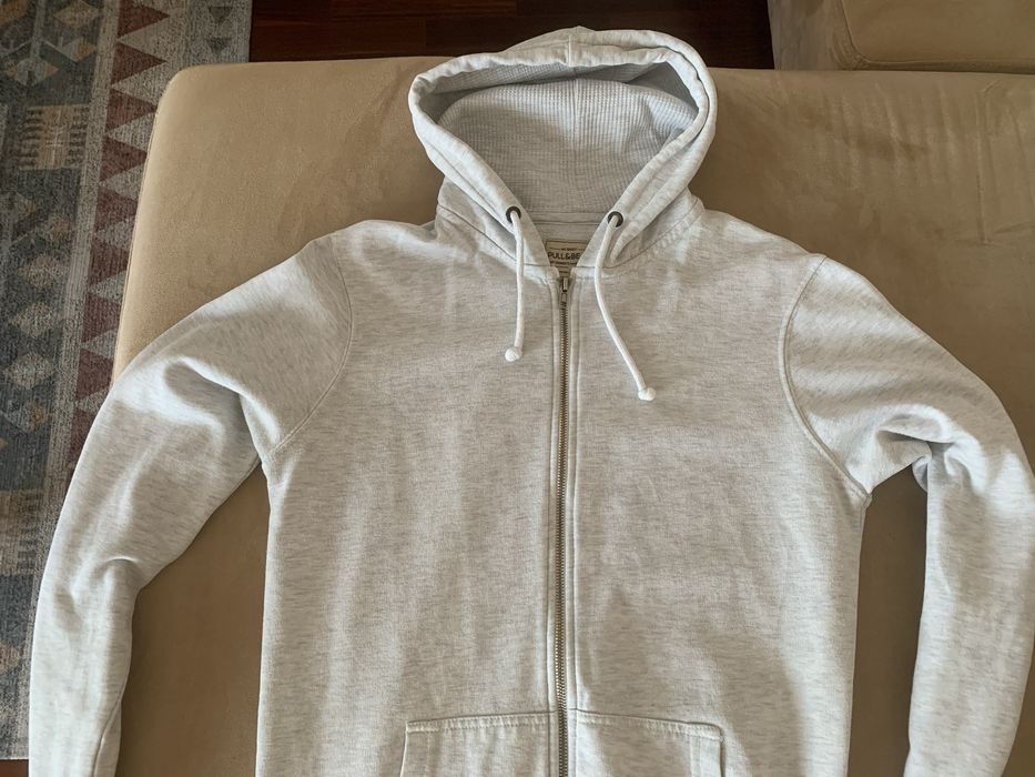 Casaco cinzento Pull & Bear