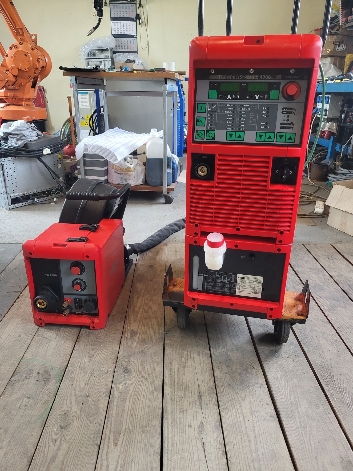 Зварювальгий напівавтомат Fronius TPS 4000