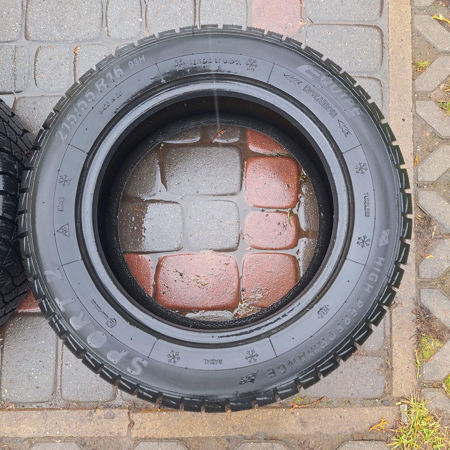 Opony zima  215/55r16 equipe sport 2