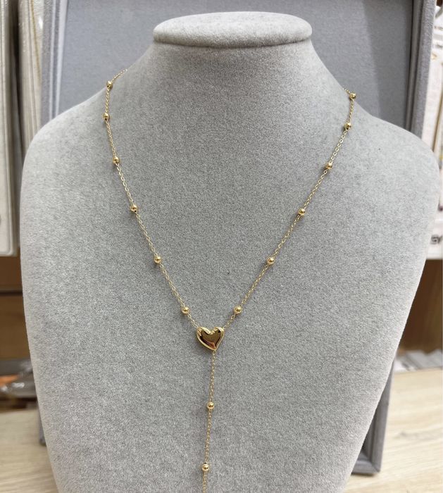 Delikatny naszyjnik damski