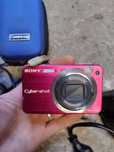 Sony Cyber-shot DSC-W170 Aluminum Вінтаж Мильниця фотоапарат фотокамер
