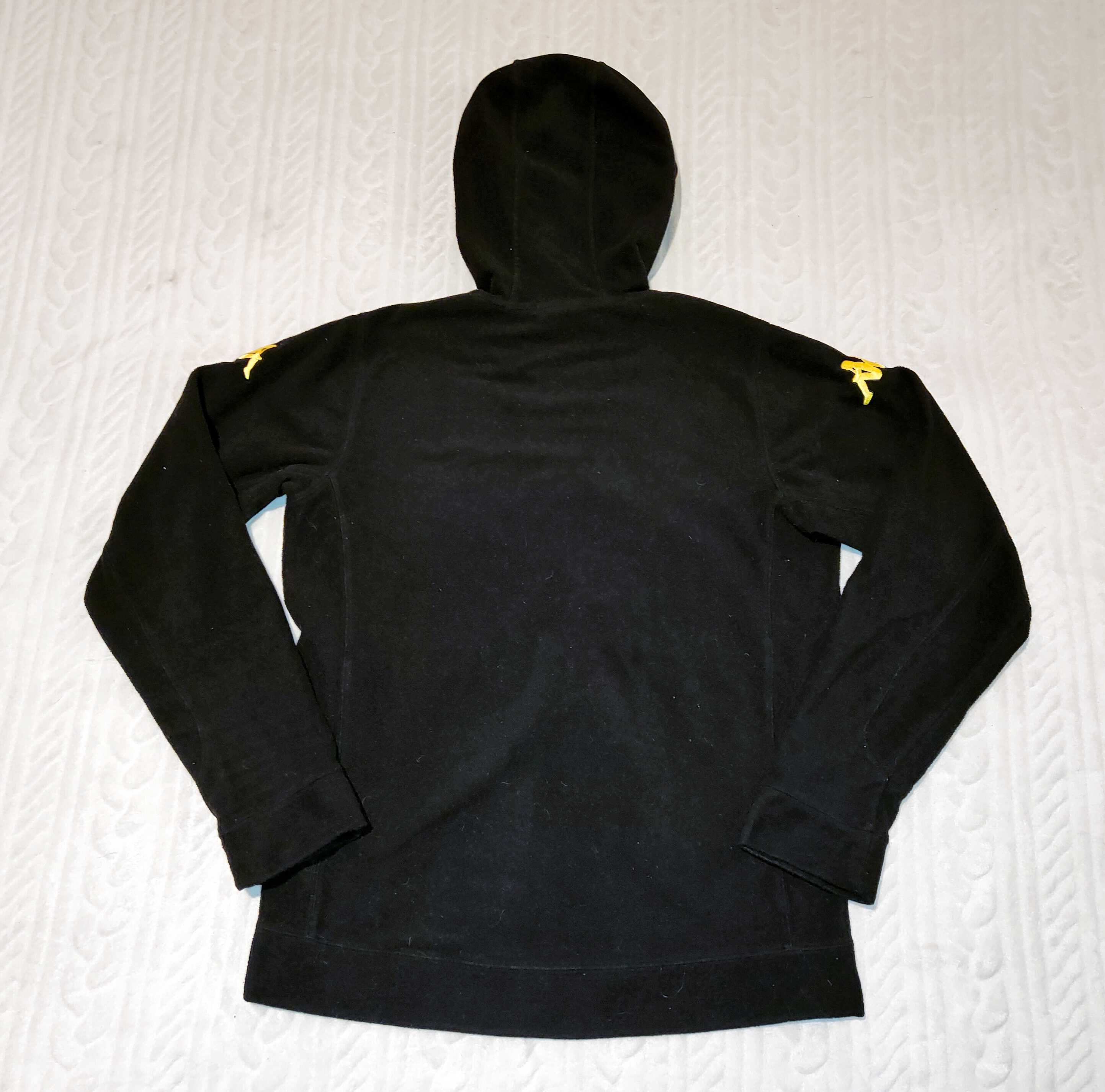 BVB Borussia Dortmund Polar z kapturem KAPPA bardzo dobry stan M