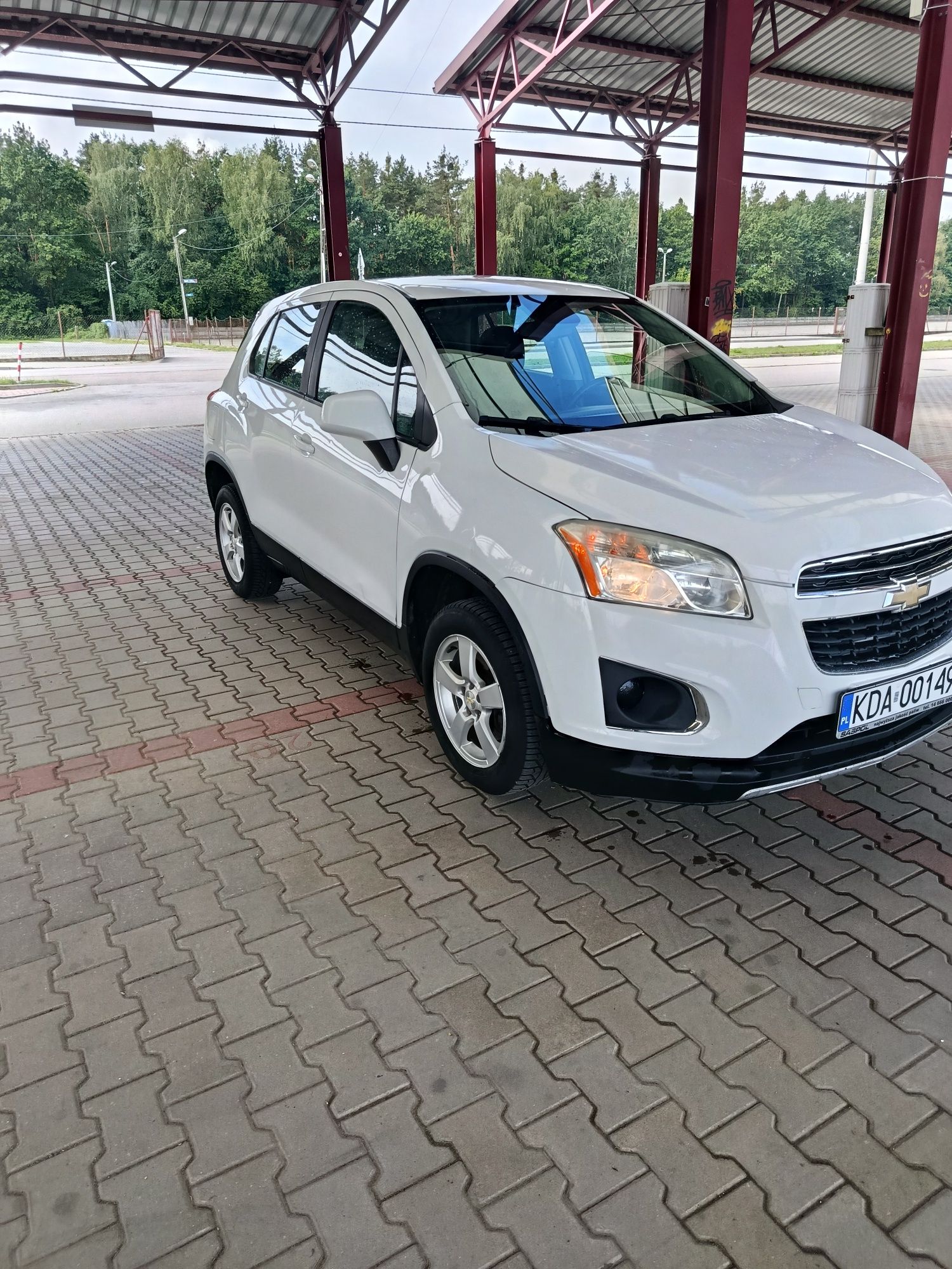 Sprzedam chevrolet trax