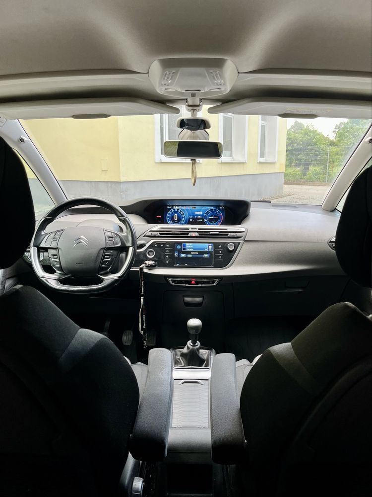 CITROEN C4 GRAND PICASSO exclusive / salon PL / 1 właściciel / F-vat