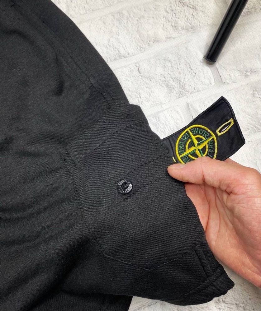 Шорти Stone Island Black /