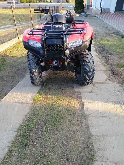 Honda TRX 420 wtrysk
