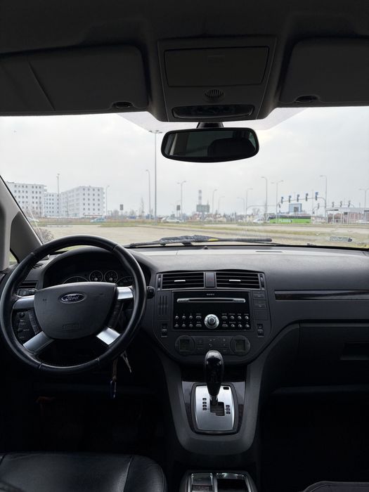 Ford C-Max 1.6D  Automat / Skórzane fotele/ Zadbany/