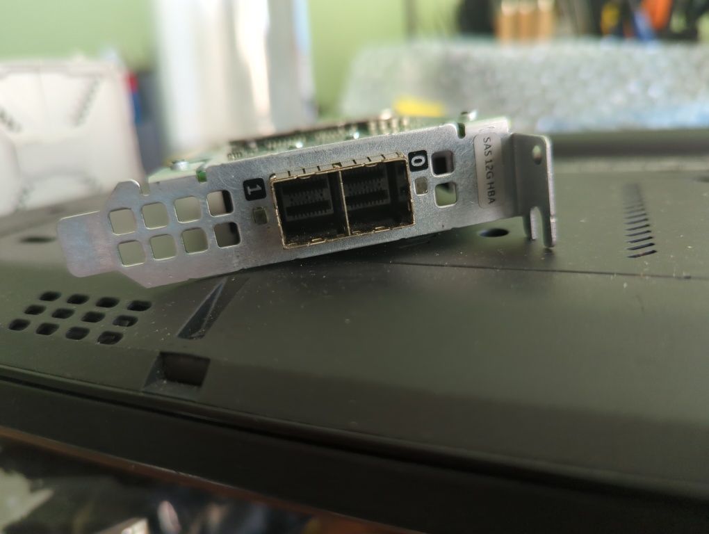 HBA-контролер Dell | 2 зовн. порти; 12G; DP/N 0T93GD