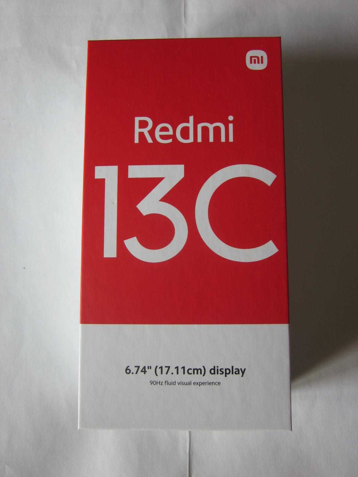 Новий смартфон Xiaomi Redmi 13C 4/128Gb Black