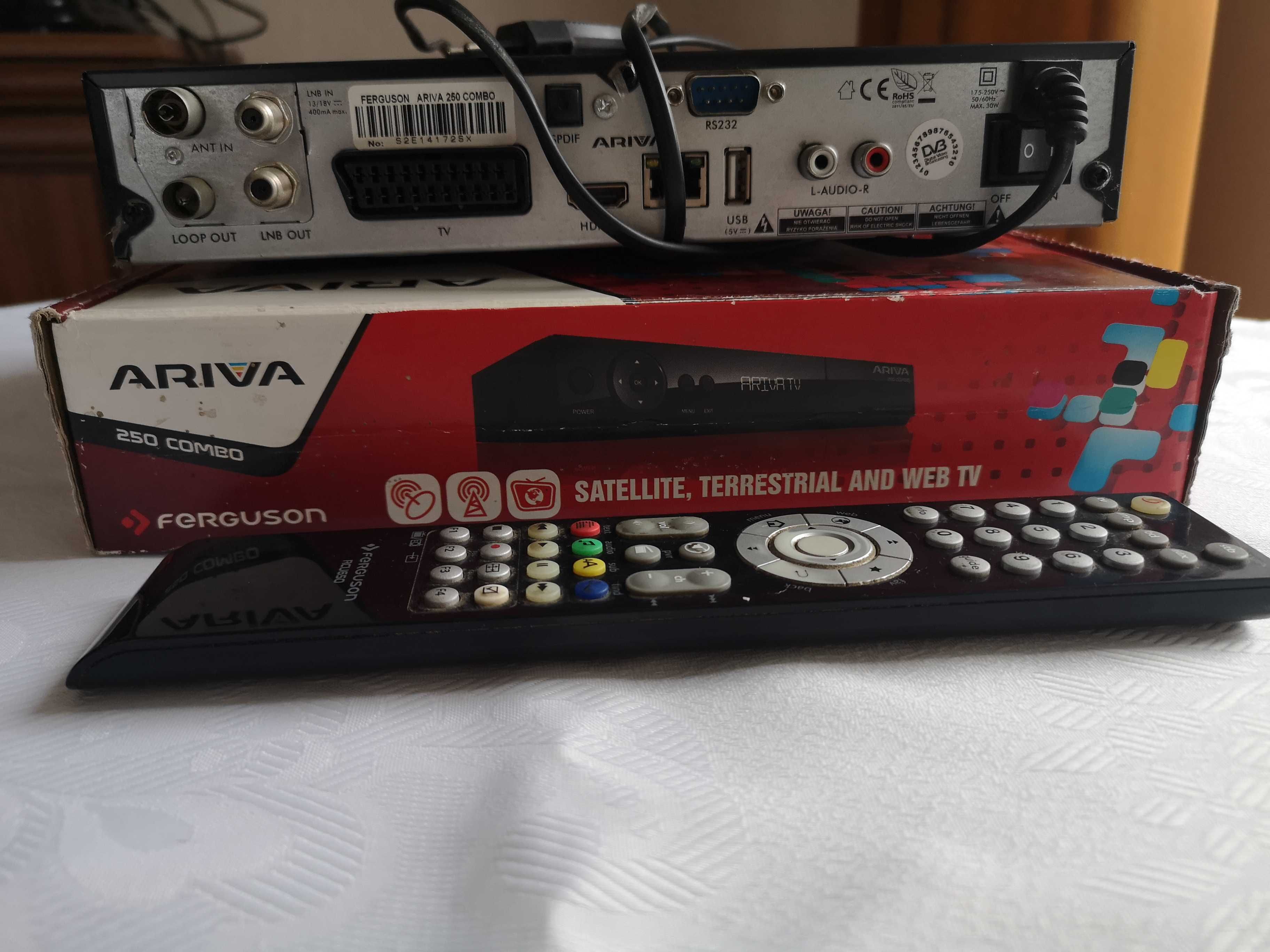 Tuner Ferguson Ariva 250 Combo- stan dobry