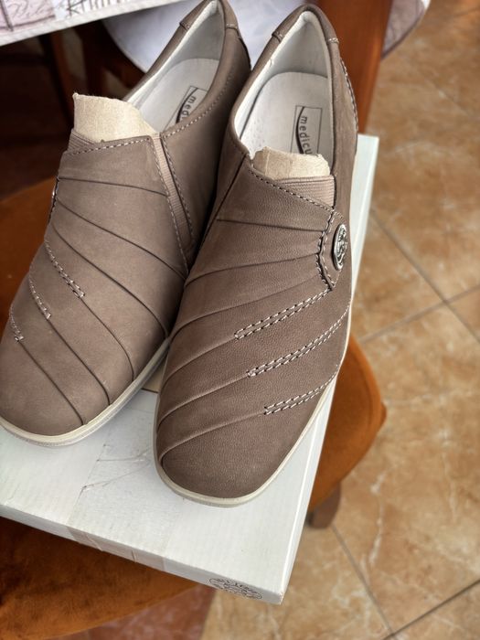 Туфли ортопедические кожаные Medicus