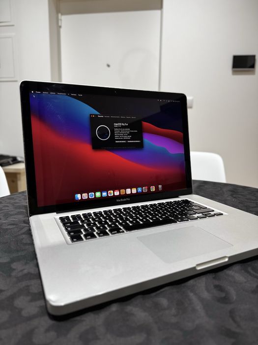 Macbook pro 6.2, 15.4”