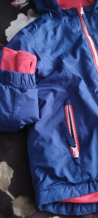 Kurtka dla dziewczynki 110-116