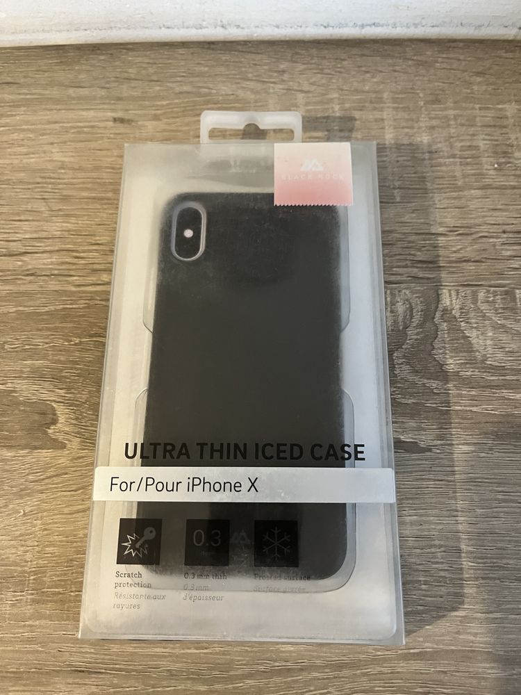 Case iPhone X plecki