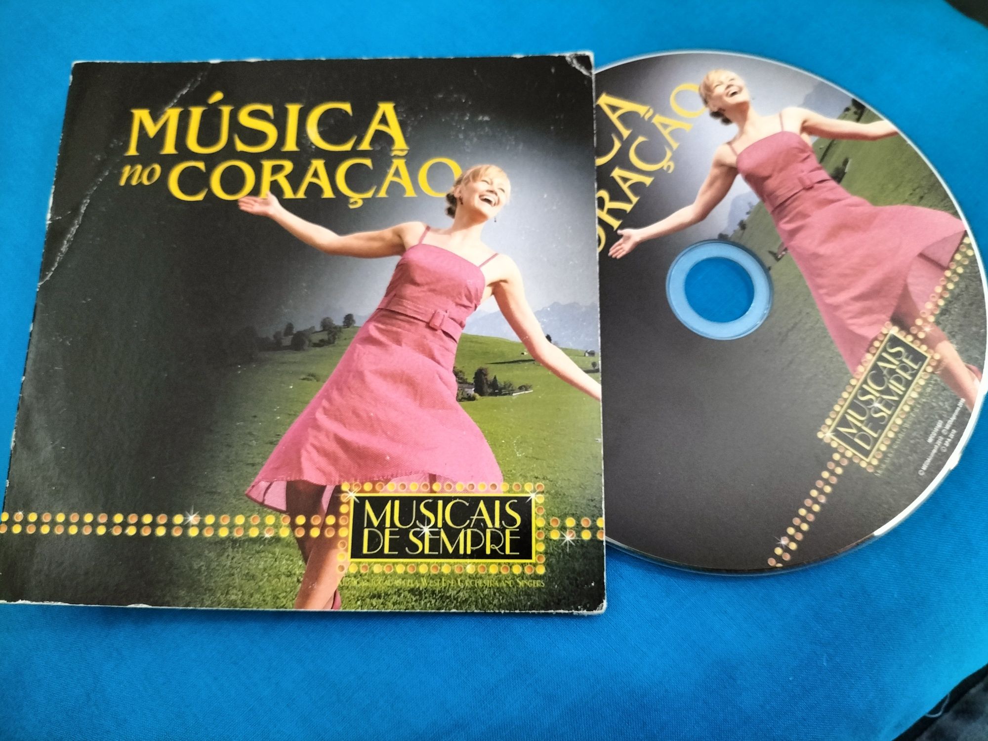 CD - Música no Coração