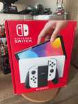 Nintendo Switch Oled Biała