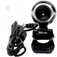 Веб-камера Trust Exis Black-Silver