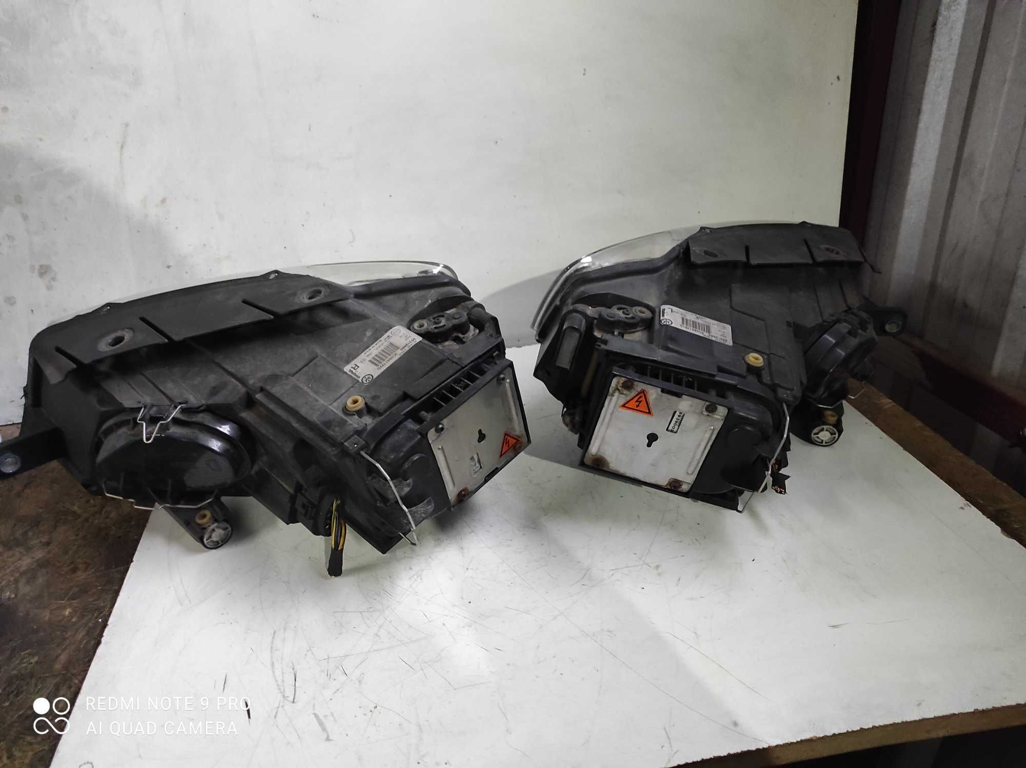 VW Passat b6 lampy prawa Bi Xenon skrętny Europa oryginał kpl