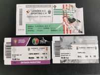 Bilhetes Futebol (Final Taça Portugal / Selecção / Liga)