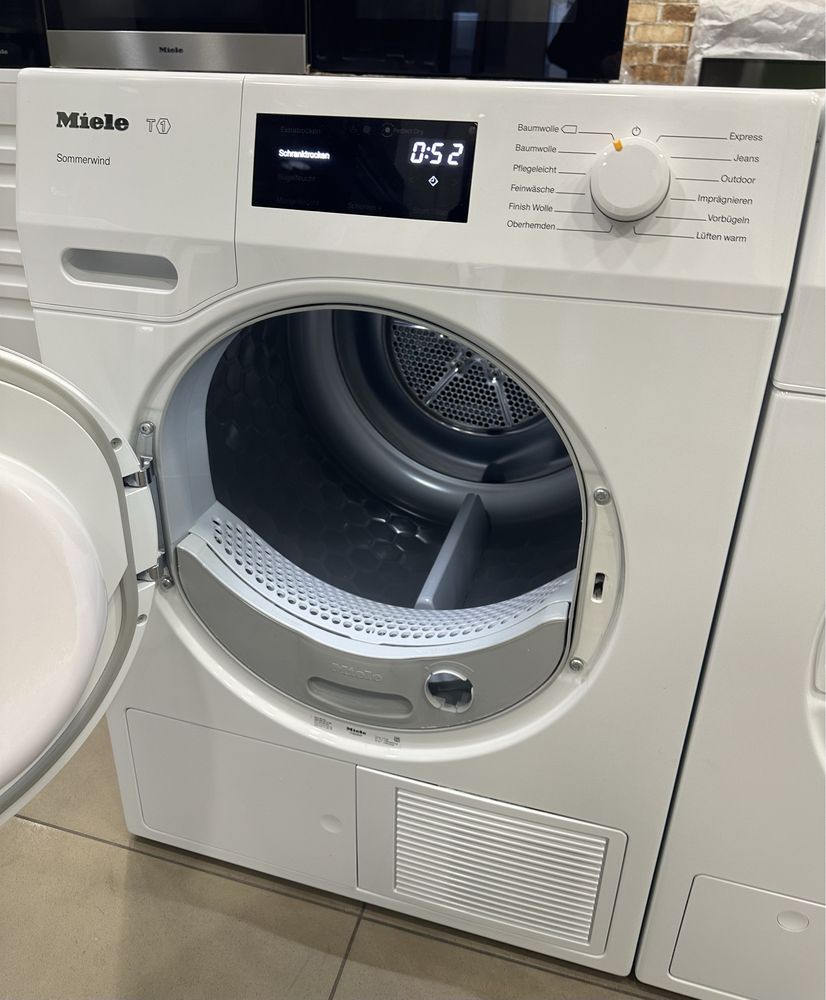 Комплект Miele : TCE 636 WP + WDD 035 WCS(Німеччина) 8кг. Сенсор.Стан!