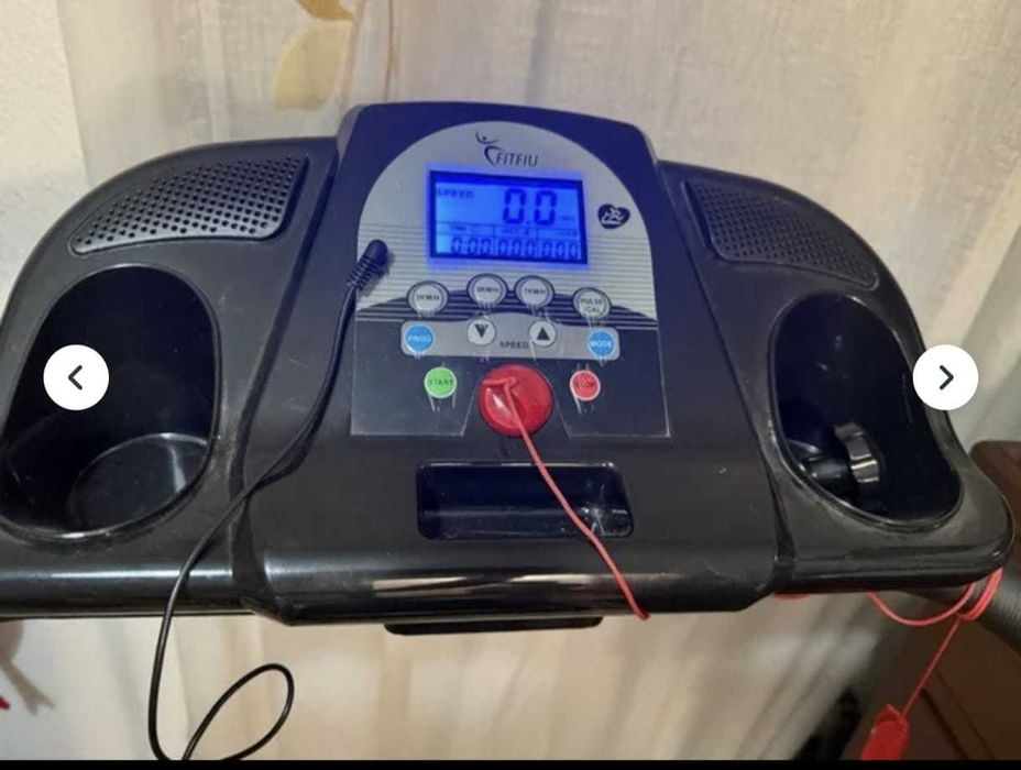 Passadeira dobrável de corrida