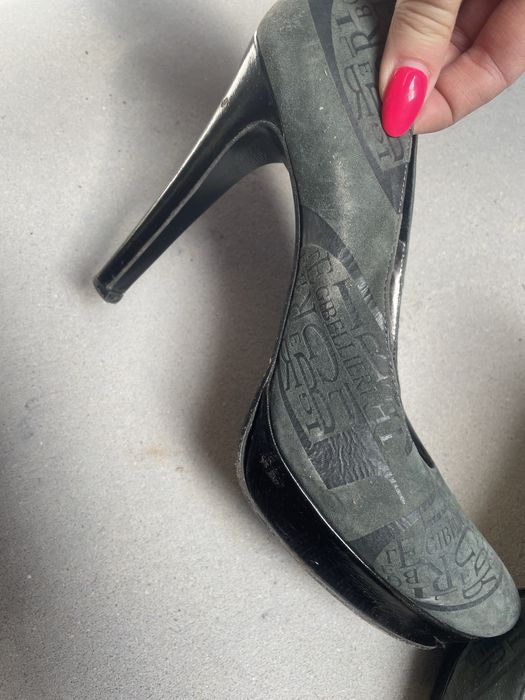 Buty szpilki damskie stylowe wloskie