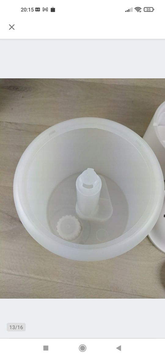 LEVOIT Dual 200S Smart Nawilżacz ultradźwiękowy 3L OPIS

Używany.

Spr