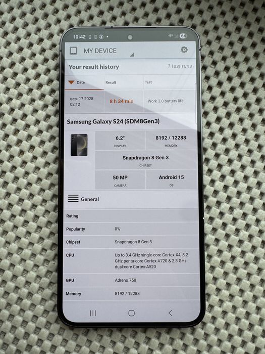 Samsung S24 128 гарний стан без блокування