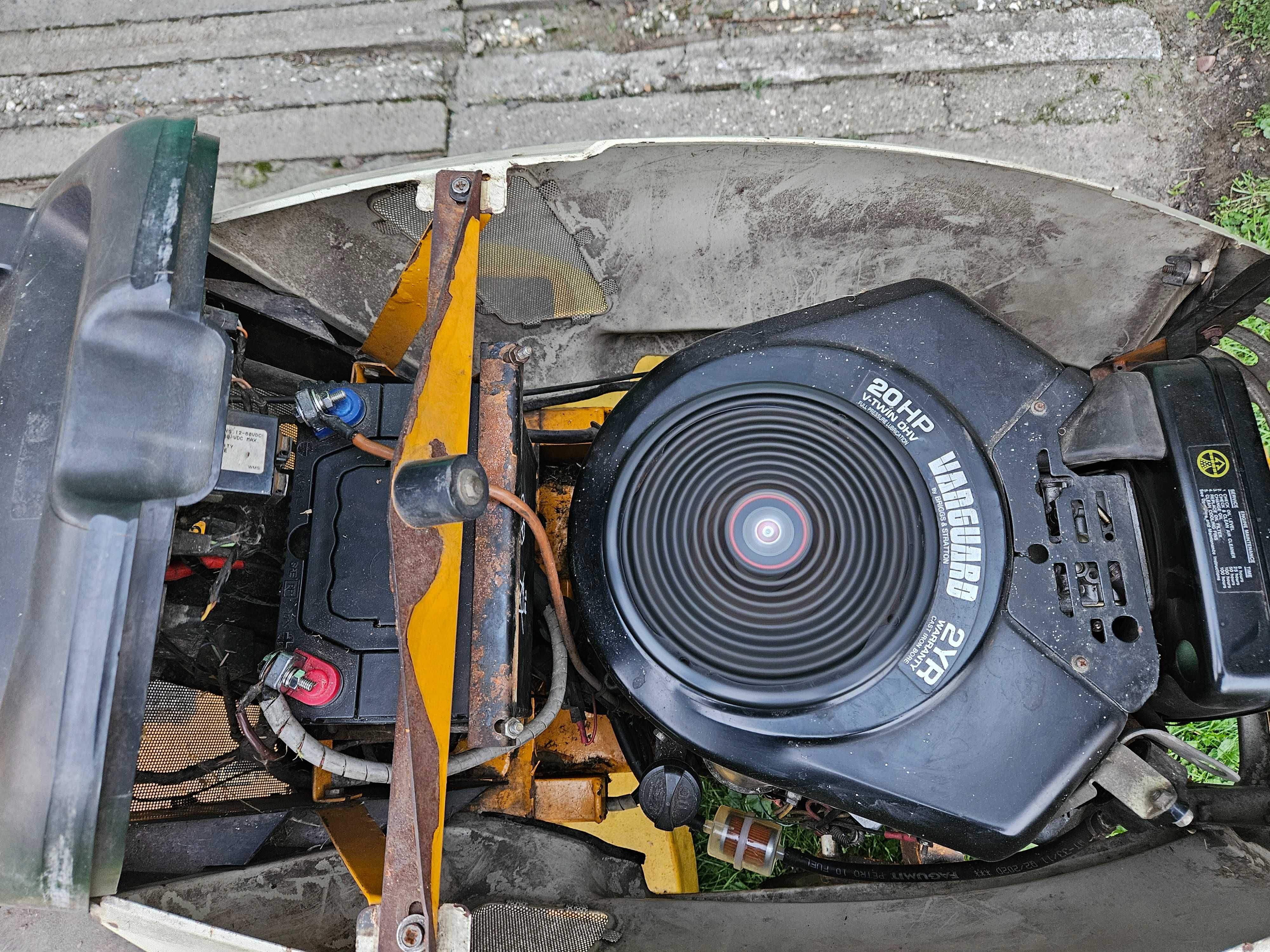 Traktorek Kosiarka MTD Cub Cadet RBH 1200 !!!