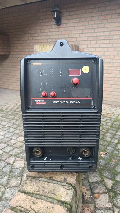 Lincoln Electric Invertec v405S,TIG/elektroda HOT START