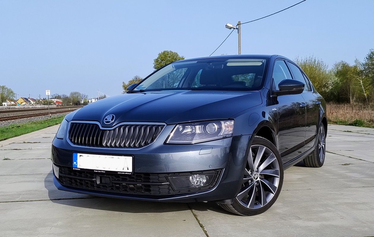 Skoda Octavia L&K salon PL Faktura