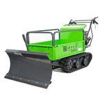 WOZIDŁO WYWROTKA spalinowe taczka SAMOJEZDNA MD300 4,1kW 196ccm