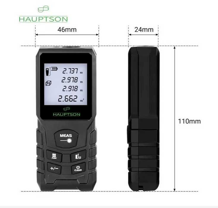 Dalmierz laserowy HAUPTSON 70M.