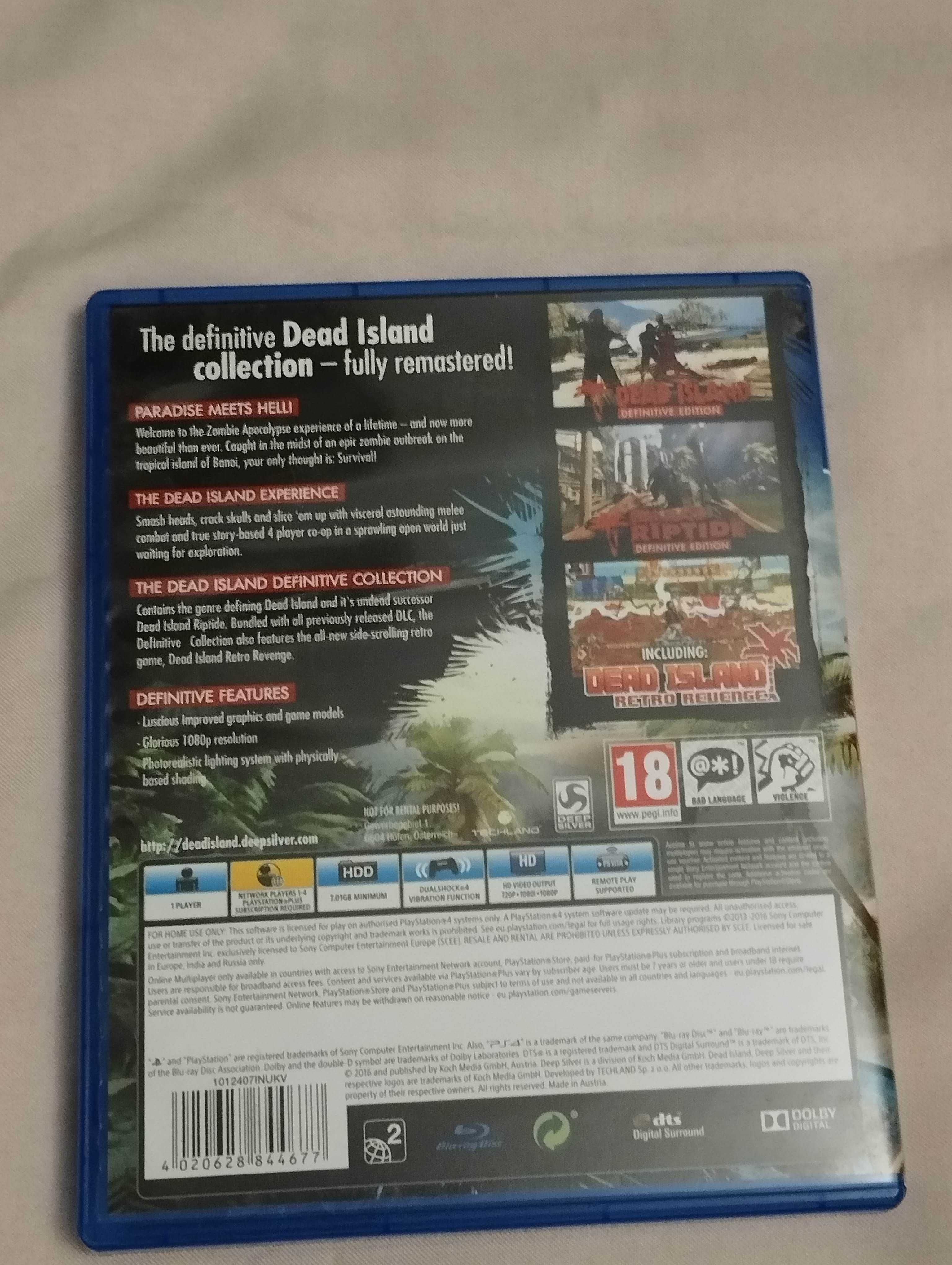 Dead Island Definitive Edition - PS4 - j.polski, duży wybór gier