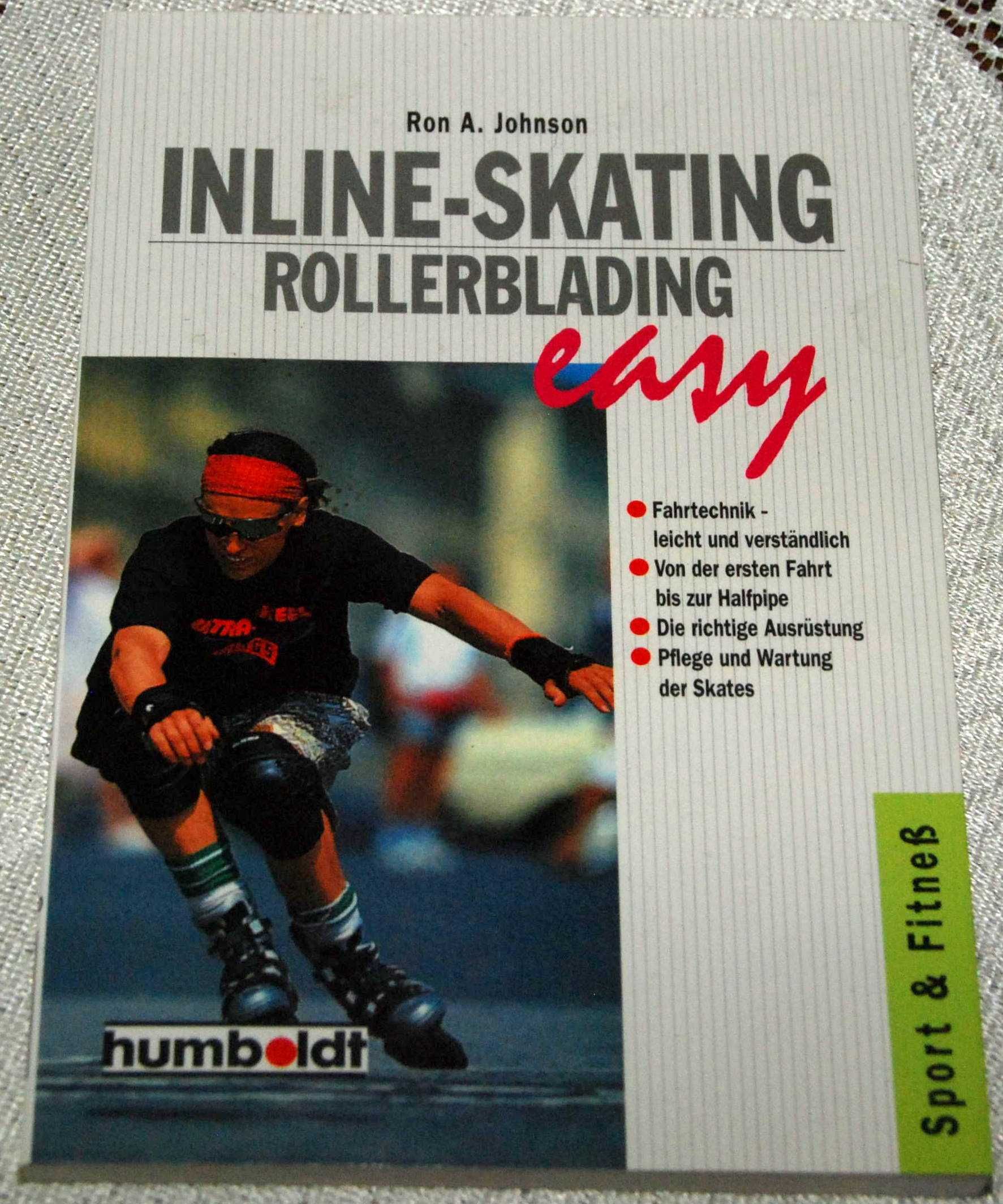 Jazda na rolkach po niemiecku Inline scating Rollerblading