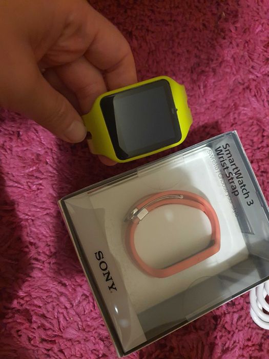 Relógio Sony Smartwatch 3 SWR50 + Bracelete nova extra