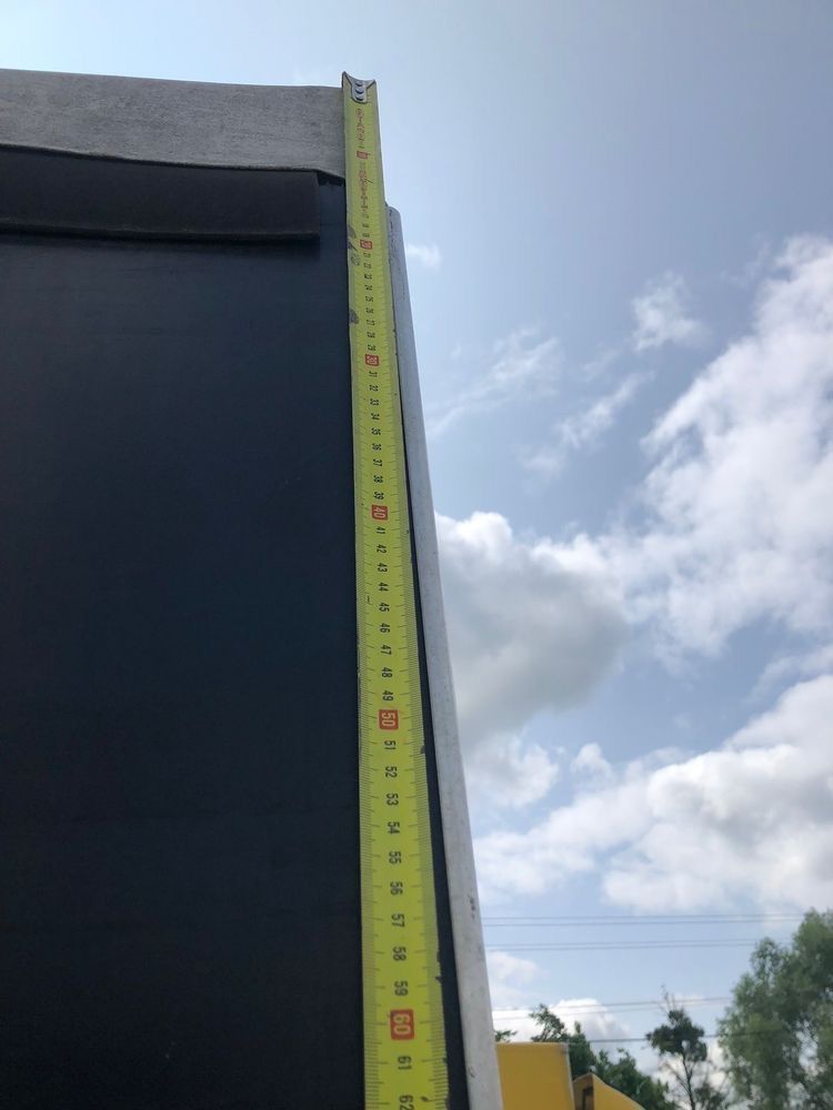 ZABUDOWA firanka plandeka Master Ducato 520 cm