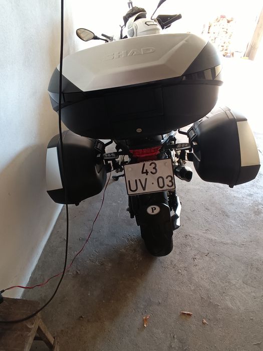 Mota impecável Benelli