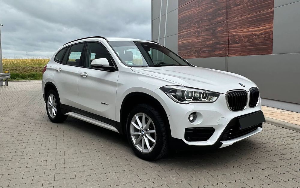 BMW X1 2018r Zadbany Egzemplarz *Niemcy*Po serwisie * HAK
