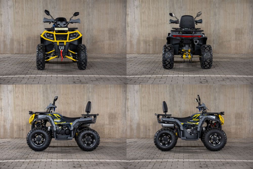SZTORM OVERLAND 250 Quad dla dziecka Nowość GRATIS Gwarancja HIT 2025