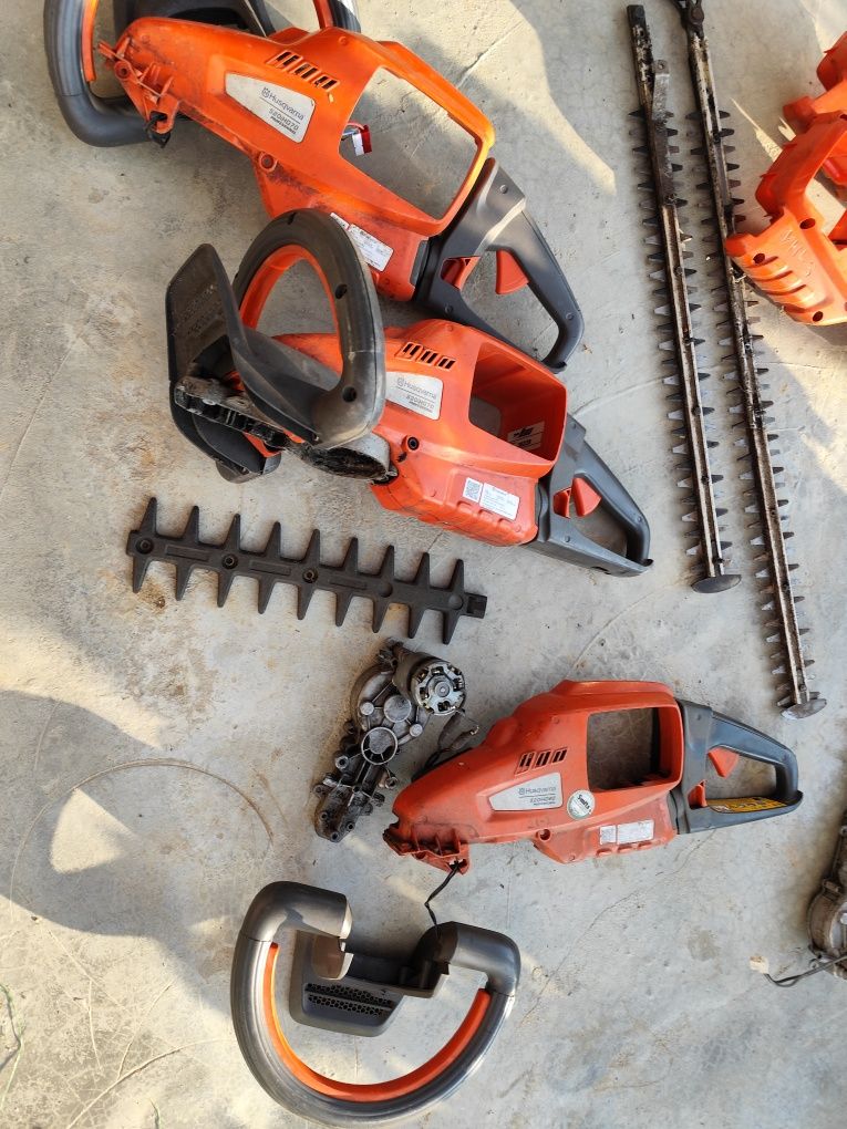 Nożyce aku sekator Husqvarna Lihd  520 536 itp części silnik listwa