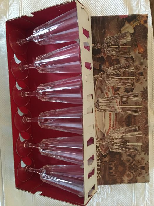 Conjunto Copos Cristal D´Arques