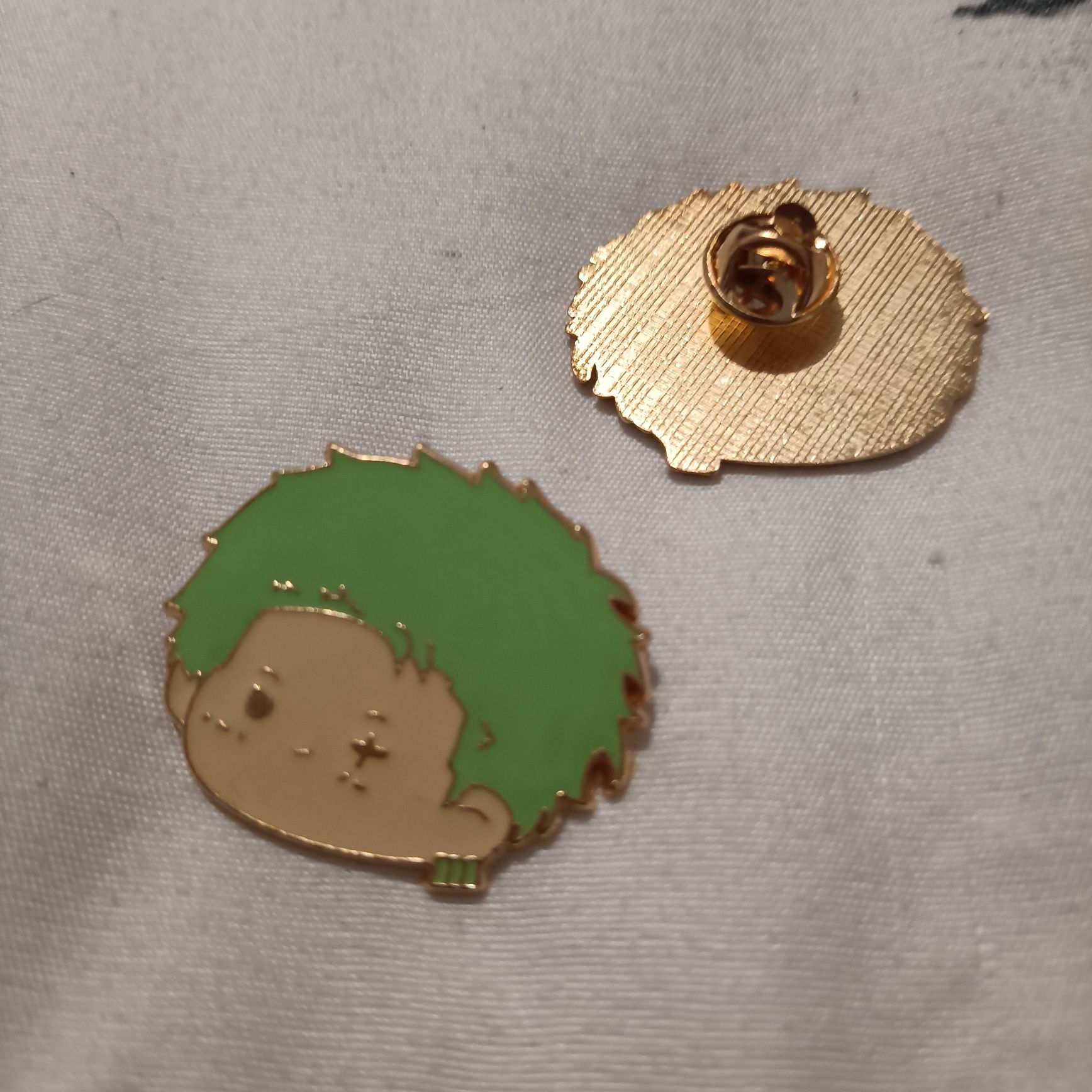 Pin broszka Szpilka Zoro z anime One piece