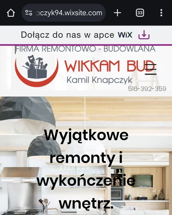 Prace wykończeniowe