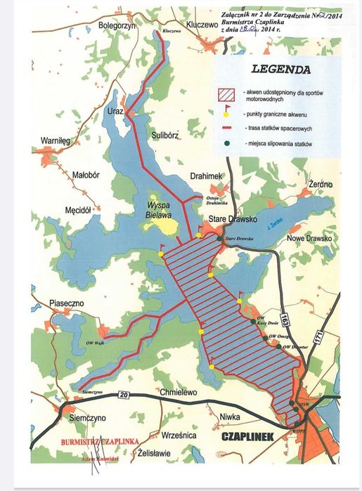 Sprzedam działkę nad Jez. Drawsko pierwsza linia brzegowa- rolna 600m2